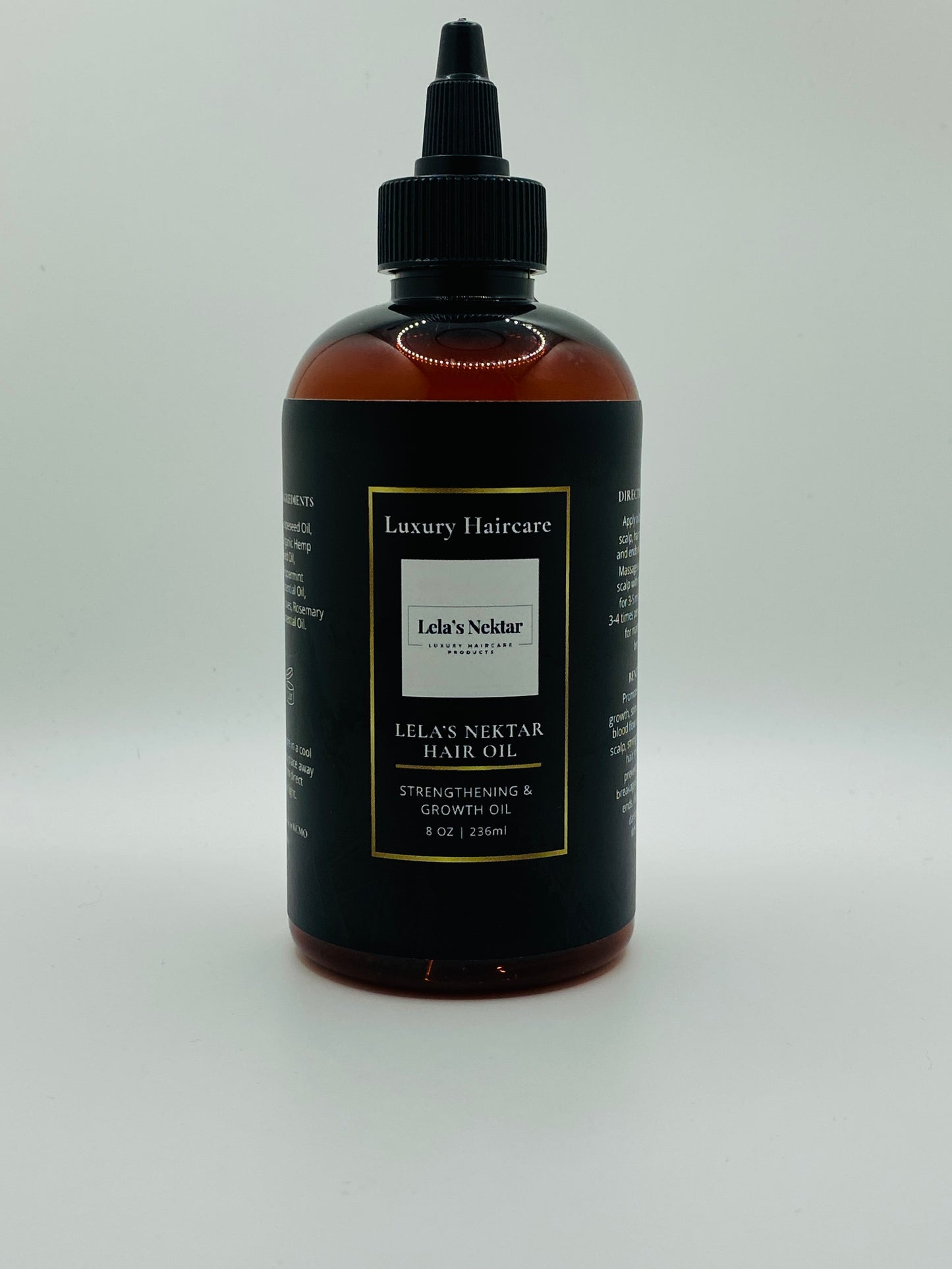 Strengthening & Growth Hair Oil
